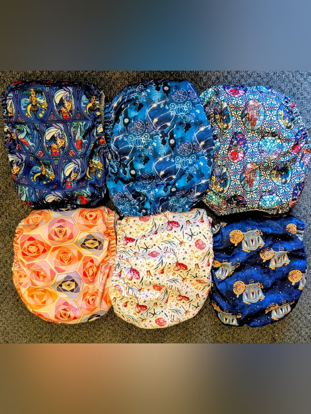 Cloth Diapers Disney Princess